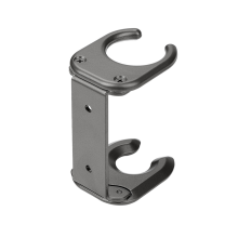 Hair Dryer Holder Wall Mount for HD18 Hair Dryer Rack Grey