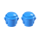 10 Pcs Arcade Buttons 30Mm Responsive Arcade Buttons Blue 4