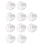 10 Pcs Arcade Buttons 30Mm Responsive Arcade Buttons White 4