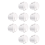 10 Pcs Arcade Buttons 30Mm Responsive Arcade Buttons White 3