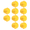 10 Pcs Arcade Buttons 30Mm Responsive Arcade Buttons Yellow 2