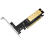 Κάρτα επέκτασης σκληρού δίσκου M.2 PCIe 3.0x16 σε κάρτα προσαρμογέα Nvme 1