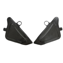 Motorcycle Carbon Fiber Side Frame Tank Trim Plates for