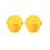 10 Pcs Arcade Buttons 30Mm Responsive Arcade Buttons Yellow 4