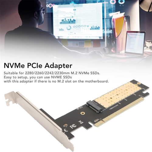 Κάρτα επέκτασης σκληρού δίσκου M.2 PCIe 3.0x16 σε κάρτα προσαρμογέα Nvme 2