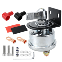 Διακόπτης αποσύνδεσης μπαταρίας 200A 12V βαρέως τύπου με πλευρική βάση στήριξης