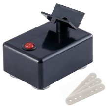 Elektrisk modelmaling neglelakshaker rystemaskine UK stik