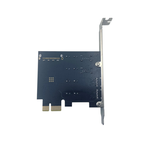 Placă PCI 4x USB 3.0 + Tip-C 5Gbps pentru desktop 4PIN 2