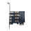 Placă PCI 4x USB 3.0 + Tip-C 5Gbps pentru desktop 1