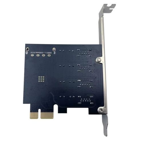 Placa de expansão PCI-E USB 3.2 5Gbps com alimentação para desktop 2