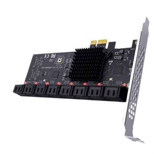PCIE-adapter 6 GB til PCI Express-controllerudvidelseskort
