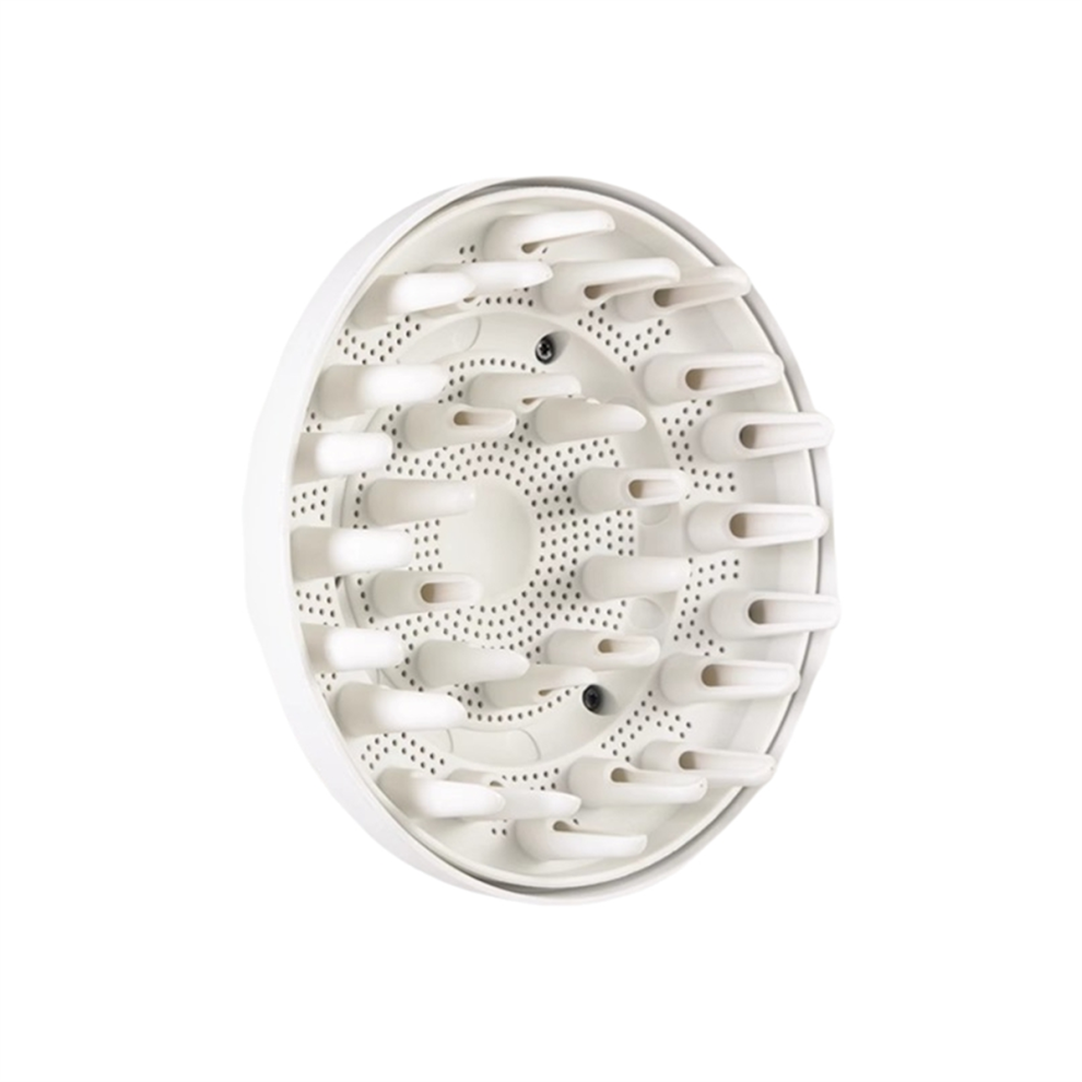 White For Gleam And Glory Dryer Diffuser Nozzle