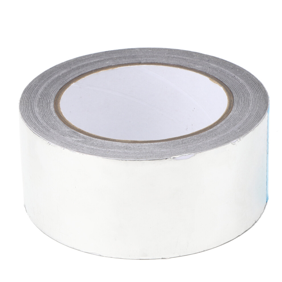 50Mm X 30M Waterproof Flame Retardant Silver