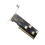 Κάρτα επέκτασης PCI-E 3.0 4.0 X16 σε 4 θύρες SFF-8654 4i 2