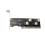 Κάρτα επέκτασης PCI-E 3.0 4.0 X16 σε 4 θύρες SFF-8654 4i 4