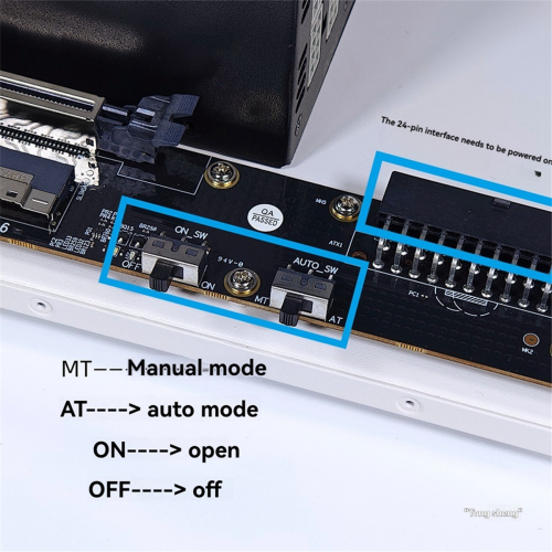 Βάση 2Port SlimSAS X16, βάση επέκτασης κάρτας γραφικών Slimsas 2
