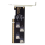Κάρτα επέκτασης PCI-E 3.0 4.0 X16 σε 4 θύρες SFF-8654 4i 6