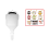 5,5L firkantede flaskedispenserdyser sauce squeeze-flaske 4