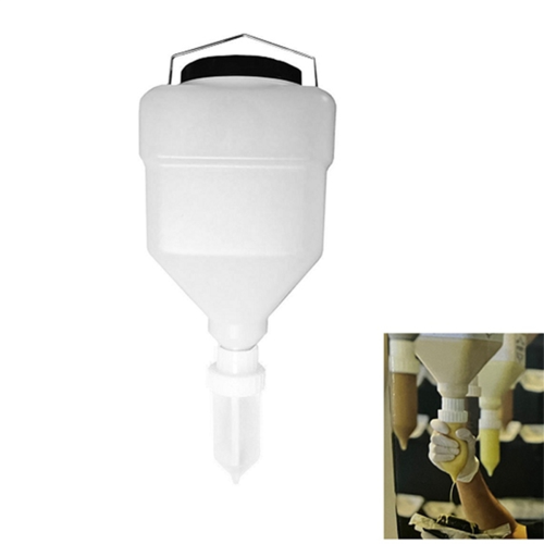 5,5L firkantede flaskedispenserdyser sauce squeeze-flaske 2