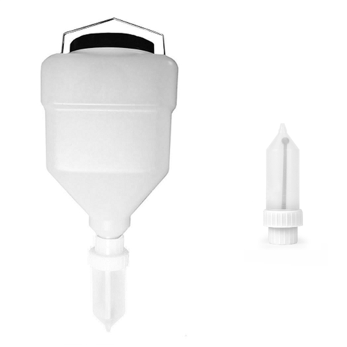 5,5L firkantede flaskedispenserdyser sauce squeeze-flaske