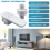 Wireless Remote Control Lamp Holder Timer Switch LED Light 3
