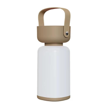 Bärbar LED-skrivbordslampa, pekskärm, stämningsbelysning, B