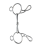 Horse Bit Ring Snaffle Bit Horse Mouth Bit for Equestrian Training 3