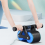 Springback Wheels Roller Abdominal Exerciser Push‑Up Training 3