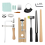 15 Piece Ring Mandrel Set Ring Size Measuring Tool Ring Making Kit 1
