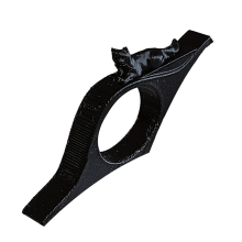 Kattenduimboekpaginahouder voor leesaccessoires A