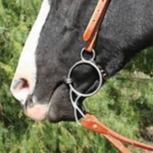 Hestebid Ring Snaffle Bid Hestemundbid til ridetræning 1