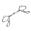 Horse Bit Ring Snaffle Bit Horse Mouth Bit for Equestrian Training 4