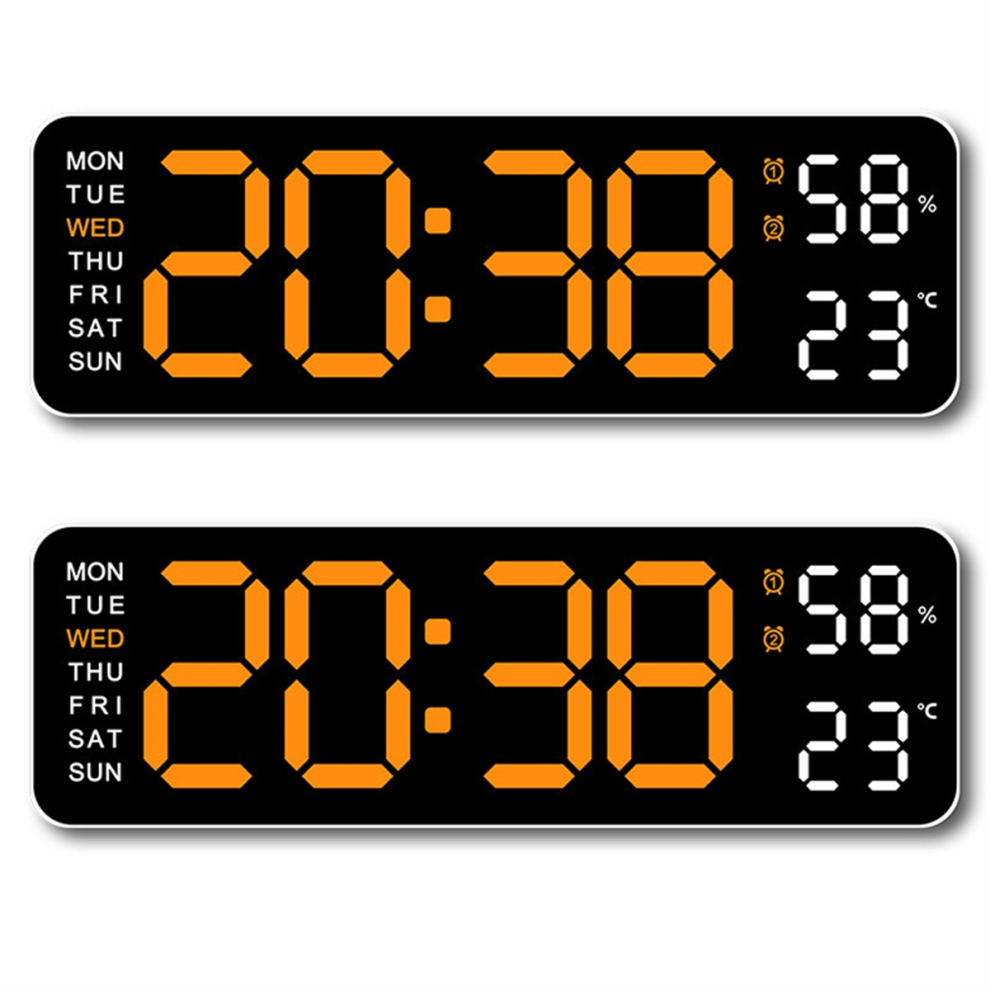 Electronic Clock Simple Multifunctional Clock A