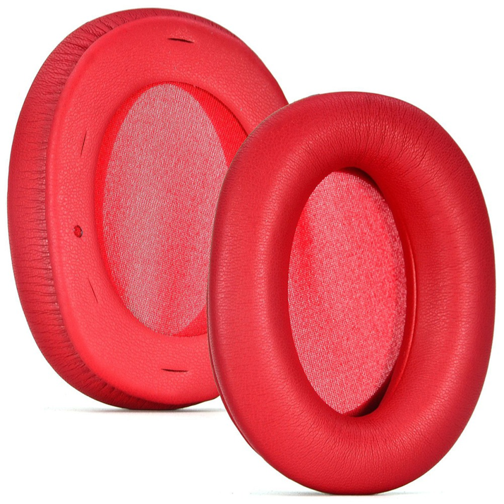 Ear Pads For W800bt Plus Headset Easy Installation, Red 4714157413816