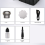 Electric Shaver USB Rechargeable Waterproof Bald Head Beard Trimmer 5