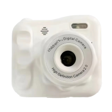 128G Gyermek Mini Digitális Kamera Gyermek Születésnapi Ajándék Fehér