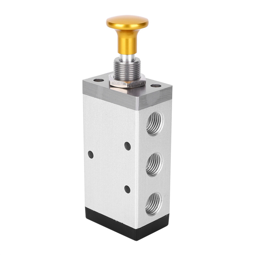 Hand Valve Two Position Five Way Button Valve