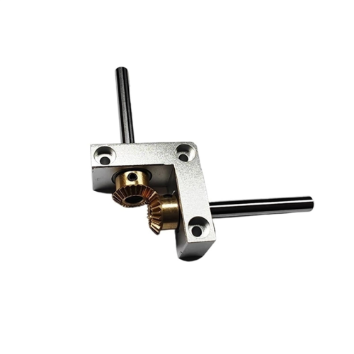 Conmutador de ángulo recto 1:1 Transmisión Engranaje cónico (eje de 4 mm a 5 mm) 1