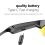 Fiets Audio Smart Bril Bluetooth UV 400 5