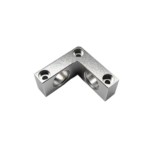 Conmutador de ángulo recto 1:1 Transmisión Engranaje cónico (eje de 4 mm a 5 mm) 2