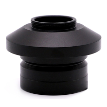 1X mikroskopadapter C-mount-montering CCD-kameraadapter