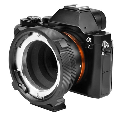 Προσαρμογέας φακού ταινίας PL-NEX για E Mount A7 A7R A7S A6300 1
