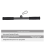 Fitness Lat Pull Down Bar Biceps Back Strength Workout Handle 2