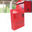 Iron Mailbox Wall Mounted Rustic Style Locked with 11