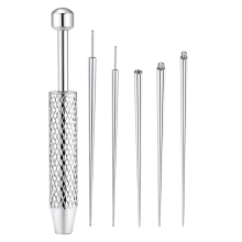 Piercing Taper Ball Grabber Tool for å bytte smykker