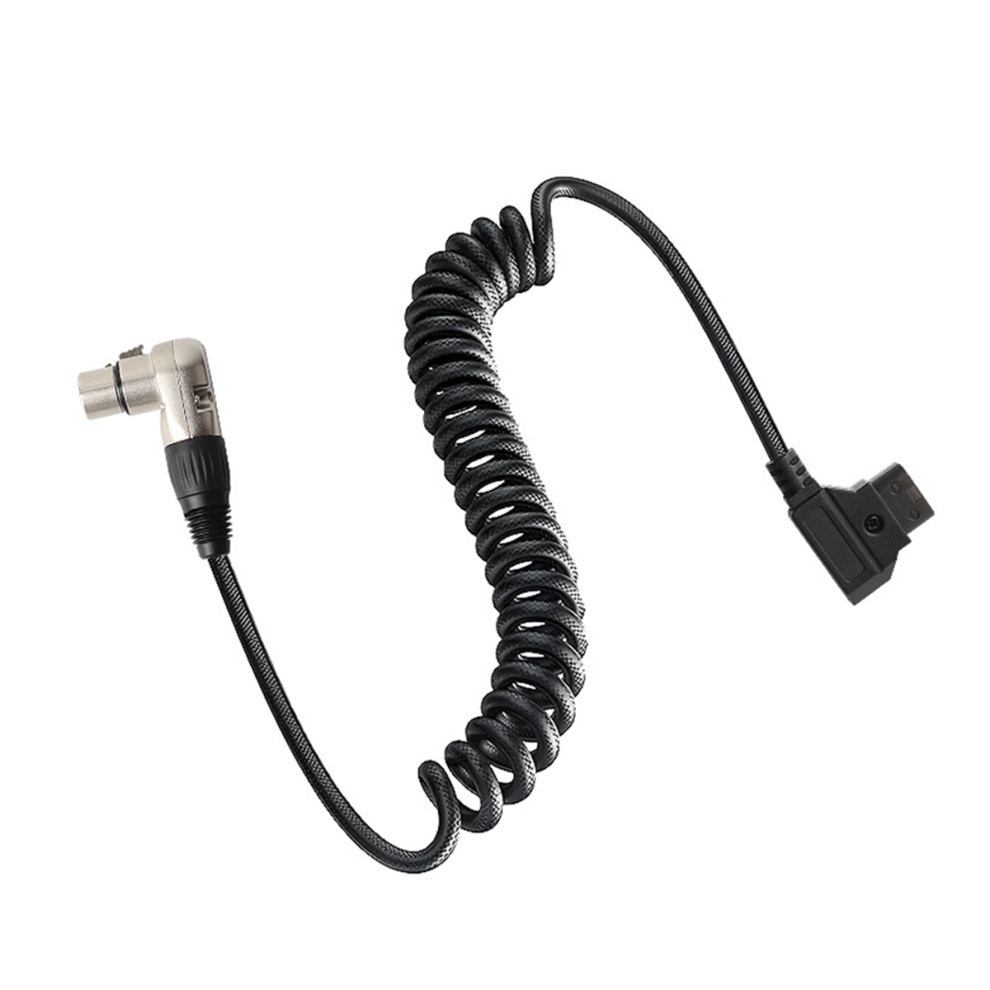 For Monitor Power Cable D-Tap To Xlr 4-Pin Plug For Cameras Monitors 4714157414202