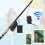Ελαφριά κάμερα ψαρέματος στον πάγο με WiFi HD 15 μέτρα 5