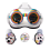 Vinyl Skin Sticker til Mate 3S VR Headset 1