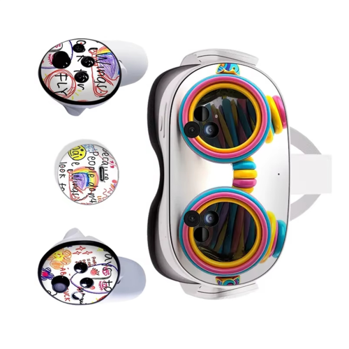 Vinyl Skin Sticker til Mate 3S VR Headset 1