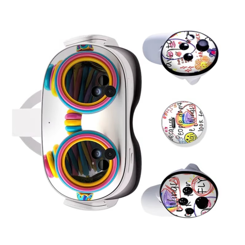 Vinyl Skin Sticker til Mate 3S VR Headset 2